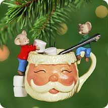 A Cup Of Friendship - Baking (Seasons Treatings) ornament collectible [Barcode 015012597929] - Main Image 1