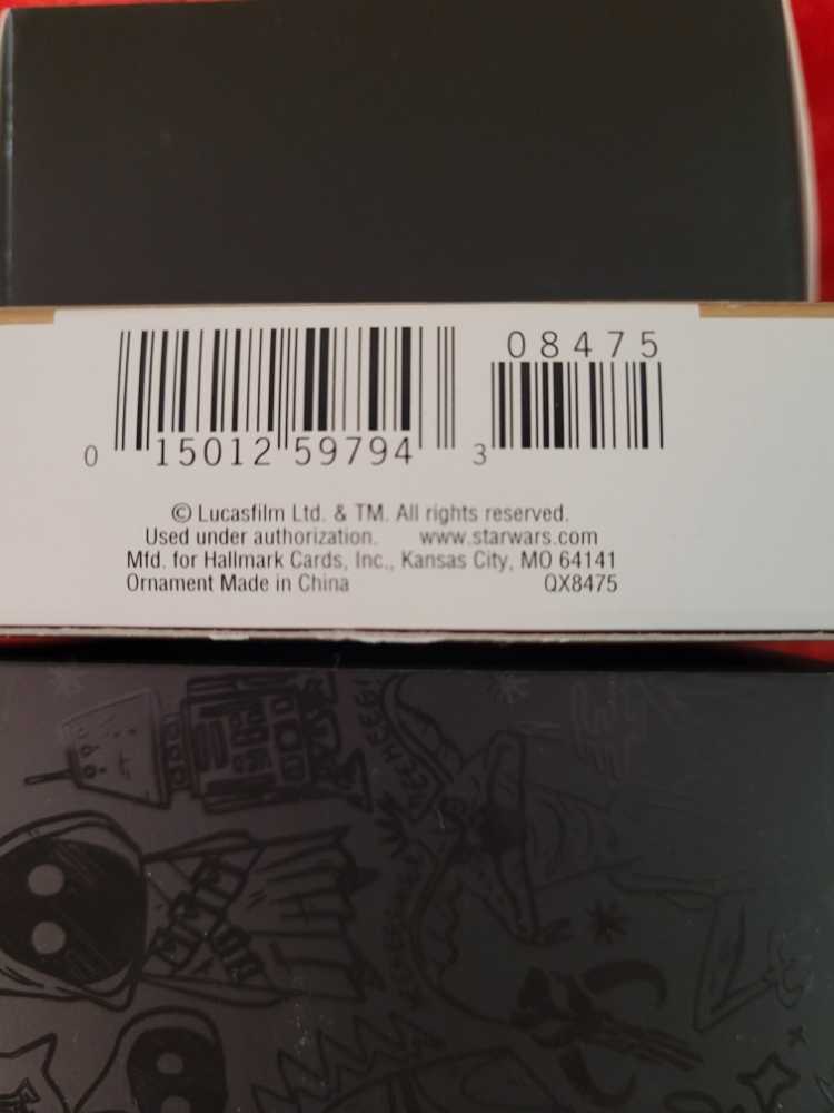 Star Wars 2021 Naboo Royal Starship - Hallmark Keepsake Ornament (Star Wars: The Phantom Menace) ornament collectible [Barcode 015012597943] - Main Image 3