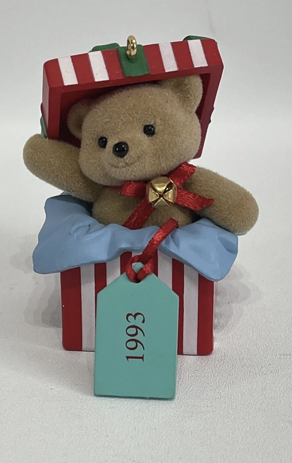 A Child’s Christmas  (Bear) ornament collectible [Barcode 015012029109] - Main Image 3