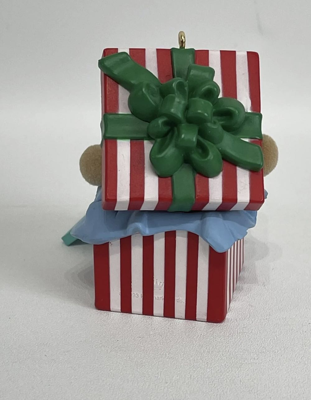 A Child’s Christmas  (Bear) ornament collectible [Barcode 015012029109] - Main Image 4