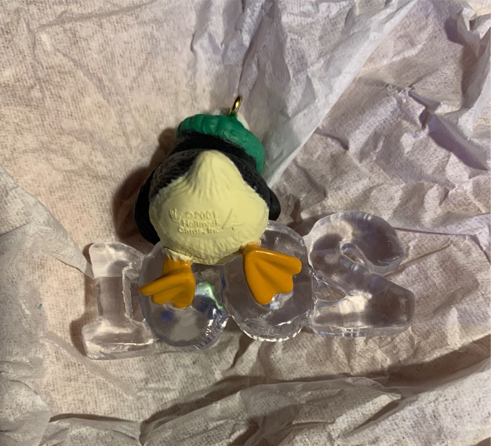 Cool Decade #2: 2001 - Cool Decade (Hanging Ornament) ornament collectible [Barcode 015012599183] - Main Image 4