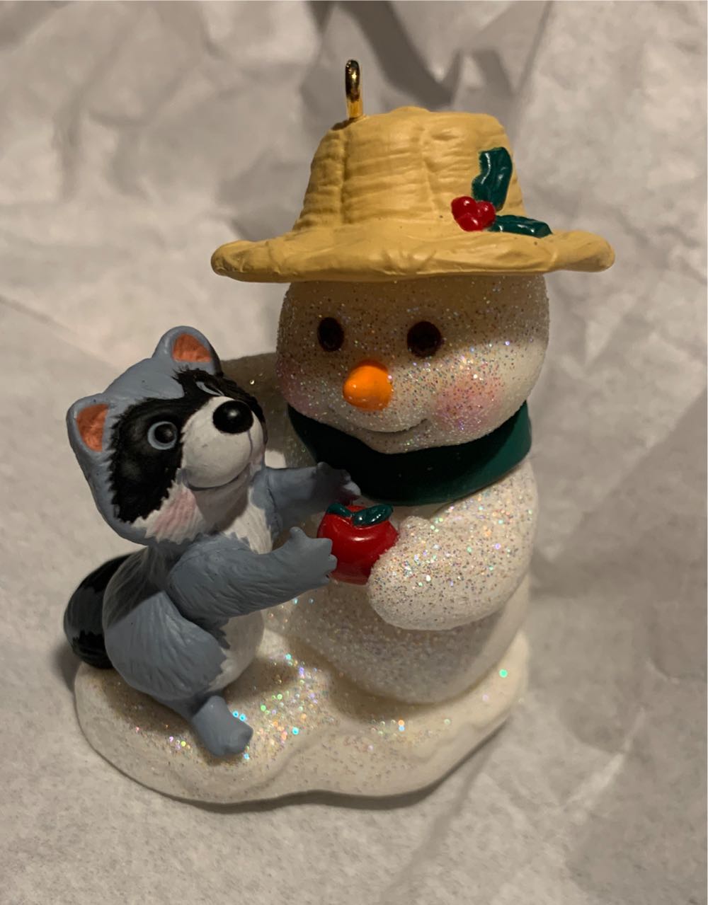 Snow Buddies #4 - Snow Buddies (Snowman) ornament collectible [Barcode 015012599466] - Main Image 3