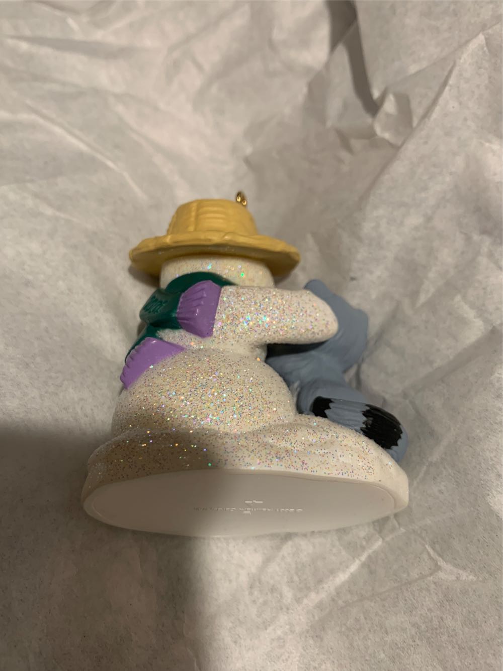 Snow Buddies #4 - Snow Buddies (Snowman) ornament collectible [Barcode 015012599466] - Main Image 4