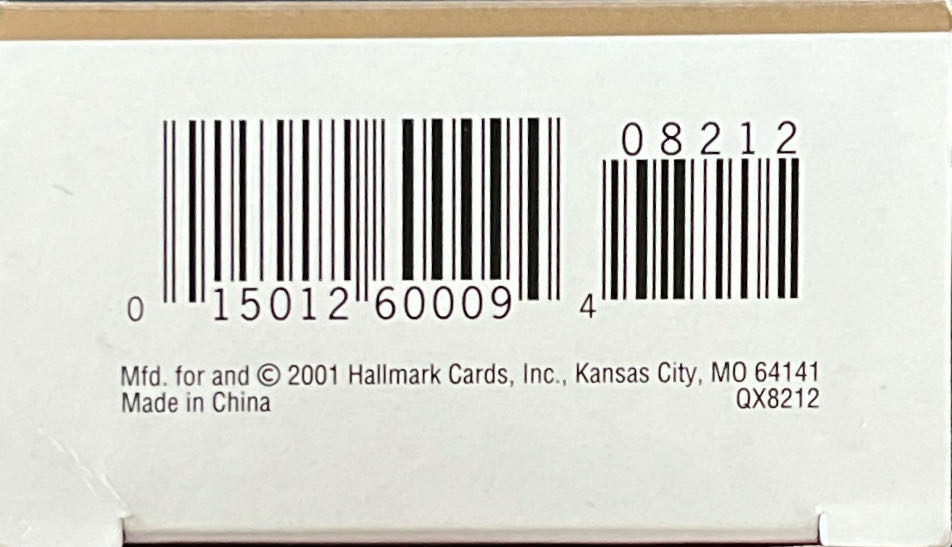 Sharing Santa’s Snacks - Cooking For Christmas (food) ornament collectible [Barcode 015012600094] - Main Image 4