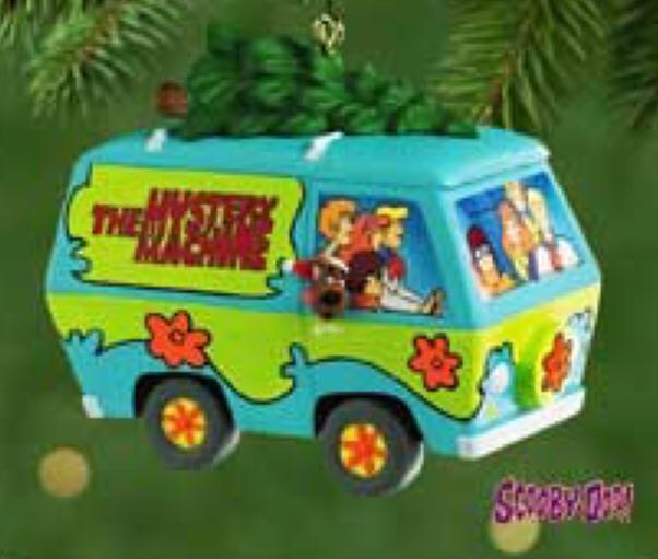 Hanna Barbera Scooby-Doo The Mystery Machine - Scooby-Doo (Scooby-Doo) ornament collectible [Barcode 015012601251] - Main Image 2