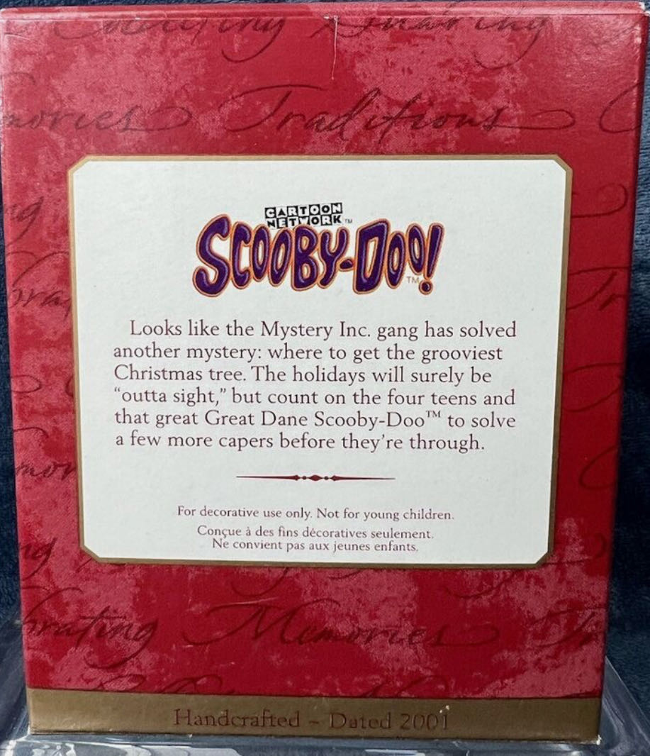 Hanna Barbera Scooby-Doo The Mystery Machine - Scooby-Doo (Scooby-Doo) ornament collectible [Barcode 015012601251] - Main Image 4