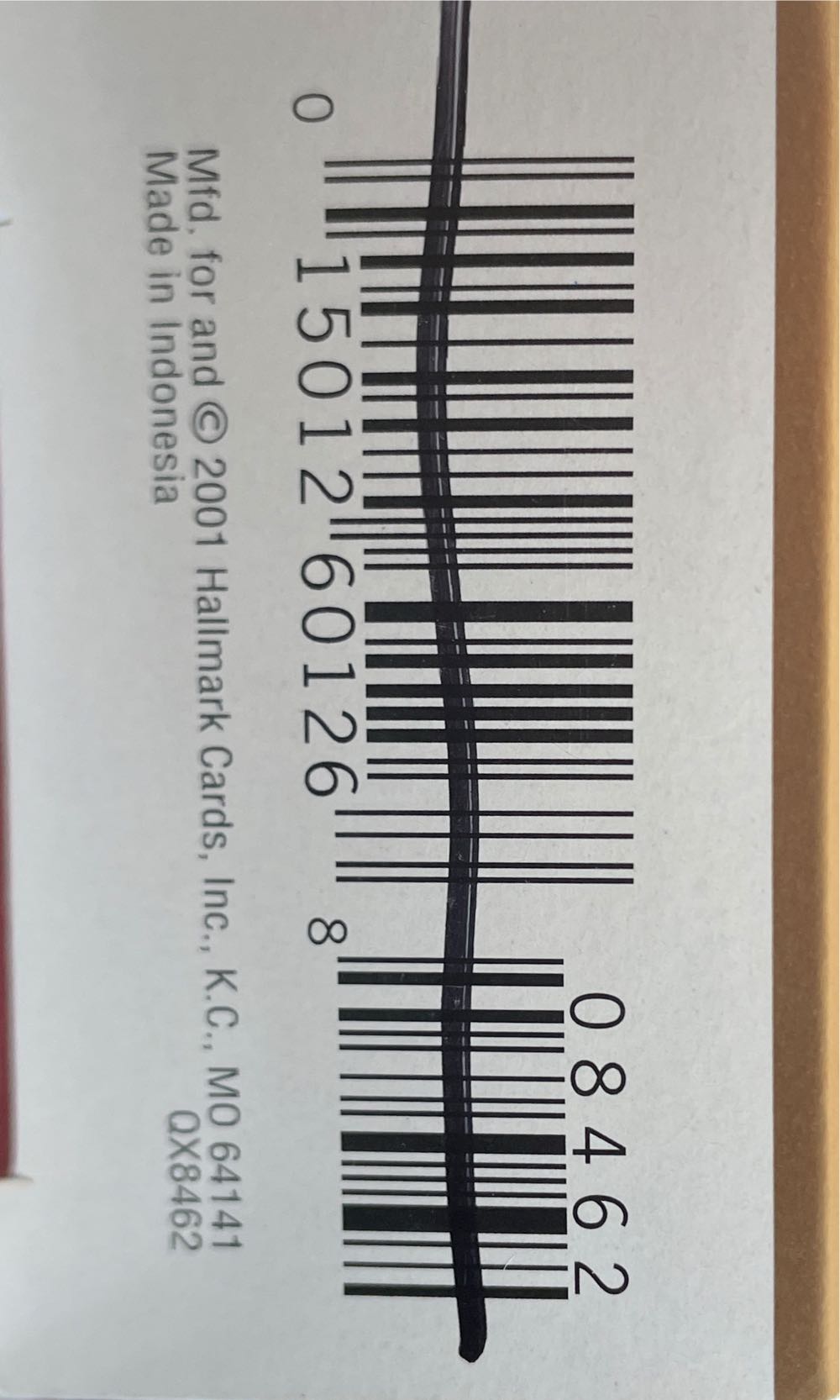 Mom And Dad - Cats In Stocking  - Keepsake Ornament (Cat, Mom, Dad, Stocking) ornament collectible [Barcode 015012601268] - Main Image 4