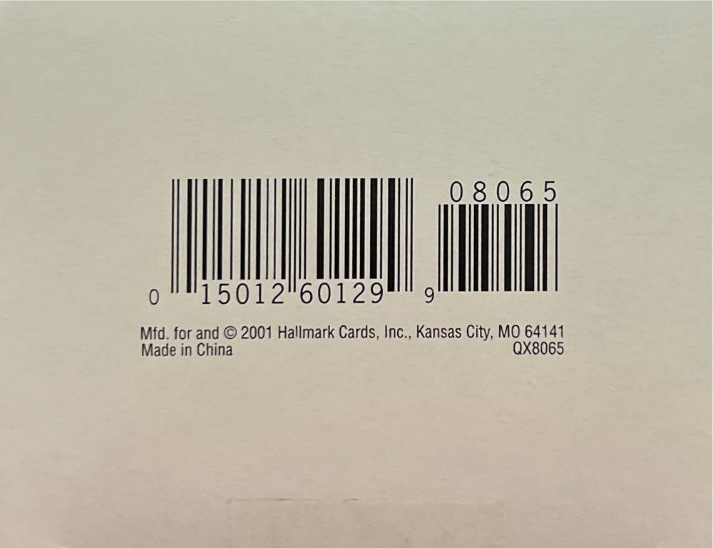 Here Comes Santa 23 - Santa’s Snowplow - Here Comes Santa (Santa) ornament collectible [Barcode 015012601299] - Main Image 3