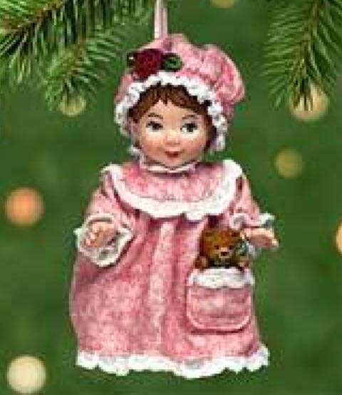 Mistletoe Miss - Mistletoe Miss (Collector’s Series) ornament collectible [Barcode 015012603200] - Main Image 2