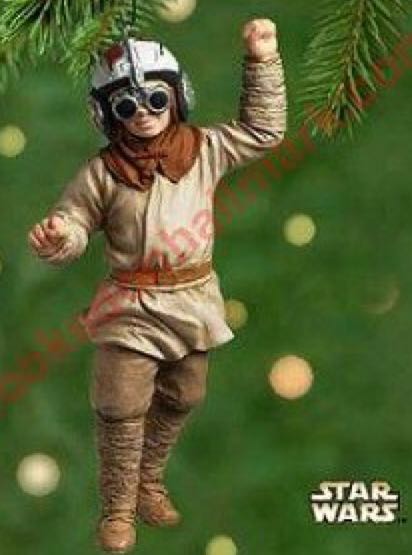 Anakin Skywalker - Star Wars (Star Wars Series) ornament collectible [Barcode 015012605723] - Main Image 2