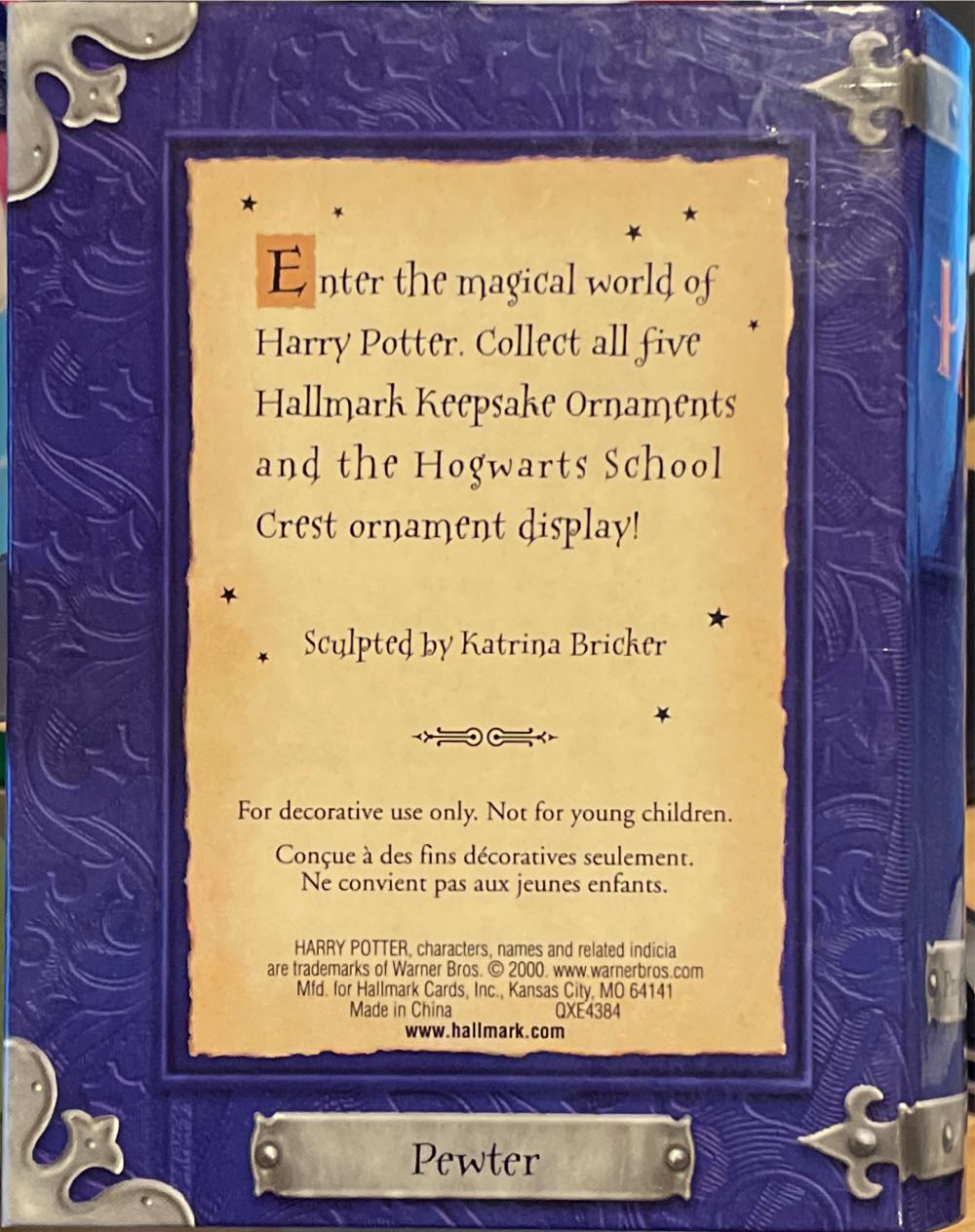 Professor Dumbledore - Wizarding World Of Harry Potter (Harry Potter) ornament collectible [Barcode 015012605990] - Main Image 2