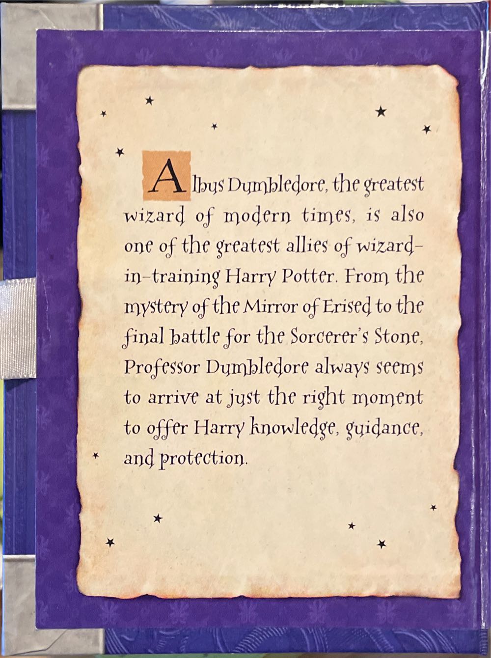 Professor Dumbledore - Wizarding World Of Harry Potter (Harry Potter) ornament collectible [Barcode 015012605990] - Main Image 3