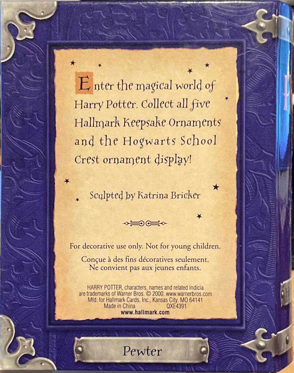 Hermione Granger - Wizarding World Of Harry Potter (Harry Potter) ornament collectible [Barcode 015012606003] - Main Image 2