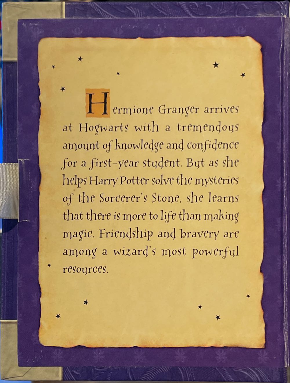 Hermione Granger - Wizarding World Of Harry Potter (Harry Potter) ornament collectible [Barcode 015012606003] - Main Image 4