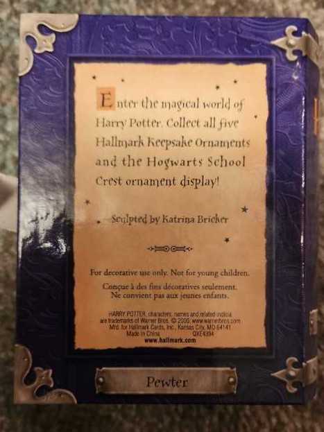 Hedwig The Owl - Wizarding World Of Harry Potter (Harry Potter) ornament collectible [Barcode 015012606027] - Main Image 2