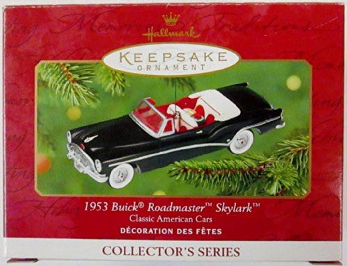 1953 Buick Roadmaster Skylark - Classic American Cars (Collector’s Series) ornament collectible [Barcode 015012608786] - Main Image 1