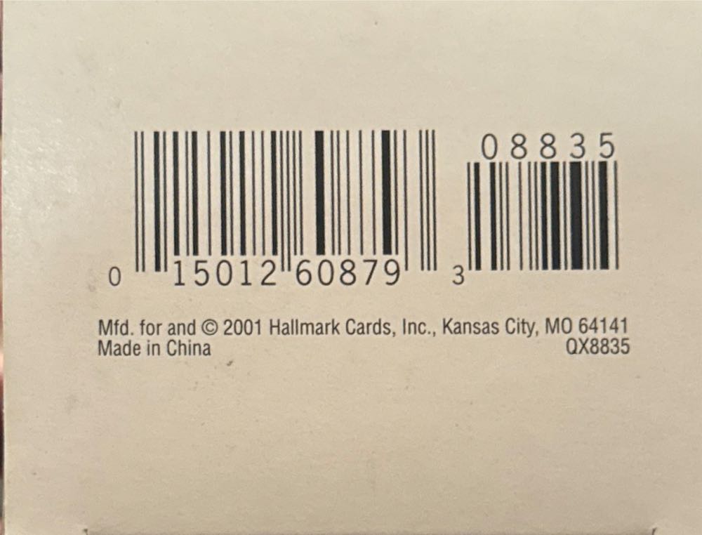 Moose’s Merry Christmas - Handyman Moose (Outdoors) ornament collectible [Barcode 015012608793] - Main Image 3