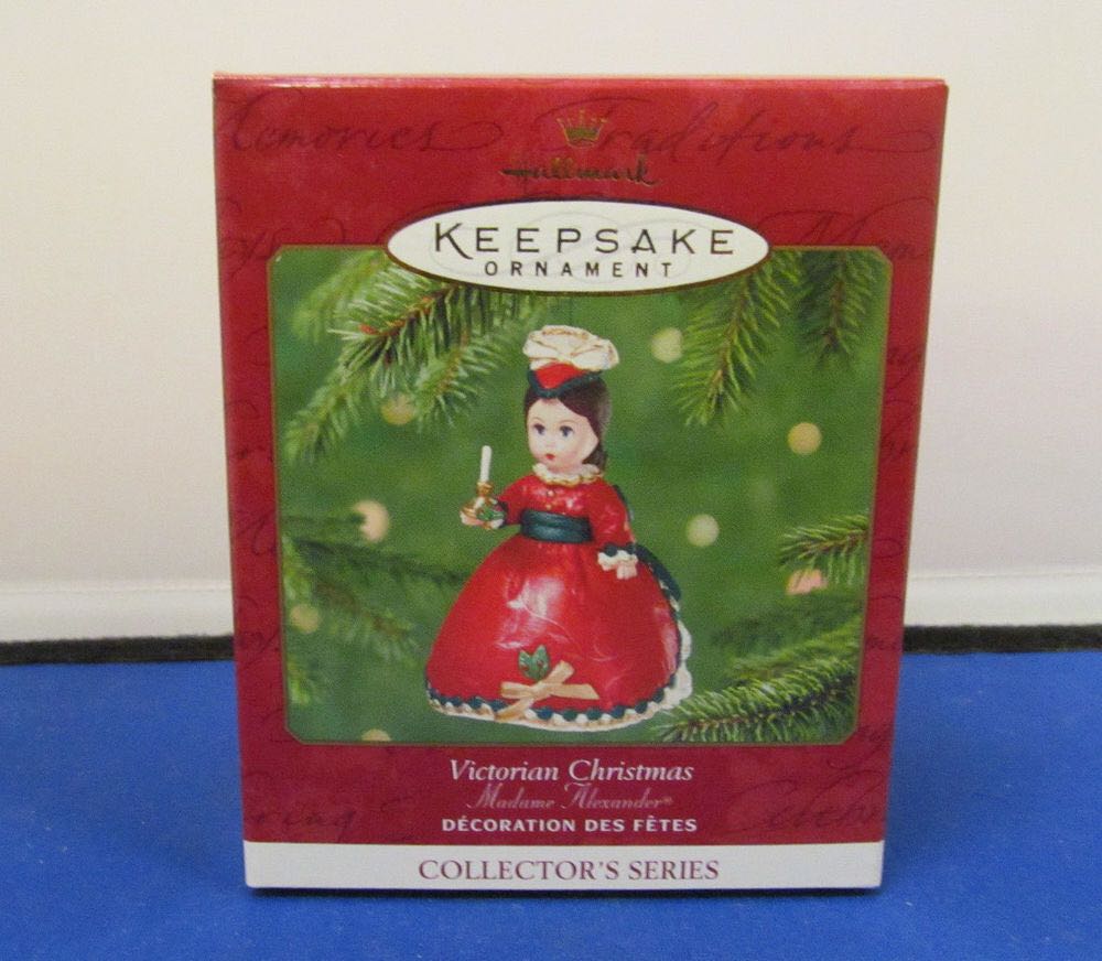 Madame Alexander Victorian Christmas #6 - Madame Alexander (Madame Alexander) ornament collectible [Barcode 015012608809] - Main Image 2