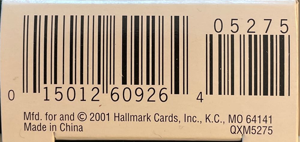 Miniature Seaside Scenes #3 (& Final) - Seaside Scenes (Keepsake Miniature) ornament collectible [Barcode 015012609264] - Main Image 4
