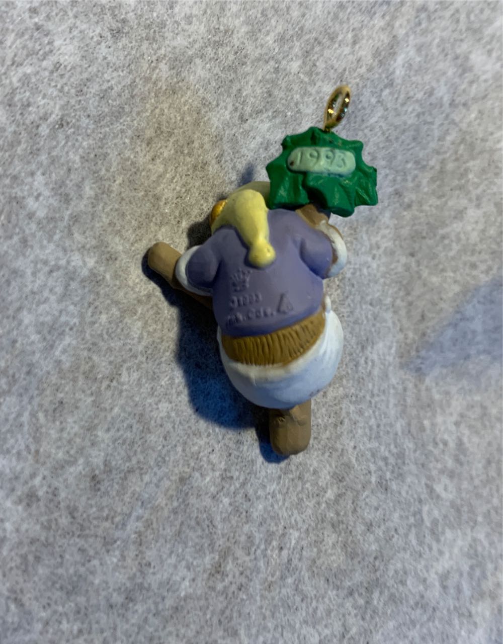 Third Woodland Babies - Miniature Woodland Babies (3rd In Series) ornament collectible [Barcode 015012029239] - Main Image 4