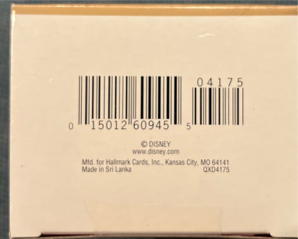 Aristocats - Thomas & Duchess - Disney’s The Aristocats (Disney) ornament collectible [Barcode 015012609455] - Main Image 3