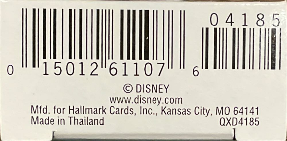 Jiminy Cricket 2001 - Pinocchio (Disney) ornament collectible [Barcode 015012611076] - Main Image 3