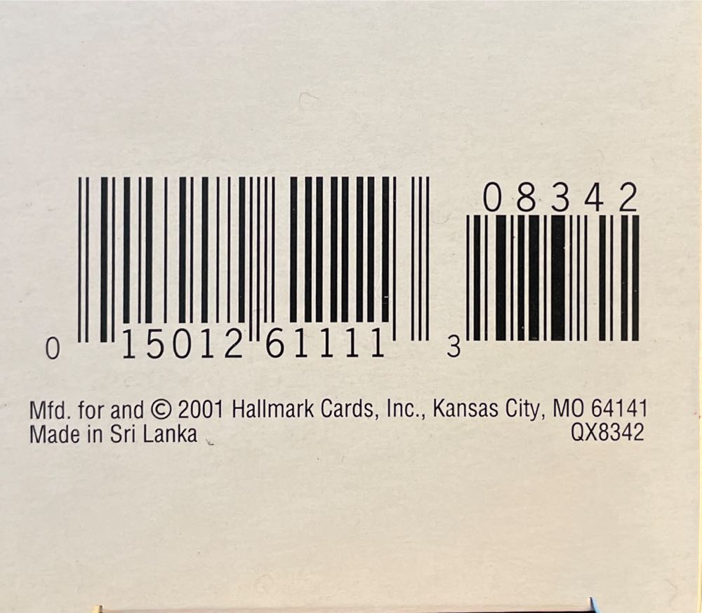 Safe And Snug #1  (2001) - Safe and Snug (Penguins) ornament collectible [Barcode 015012611113] - Main Image 4