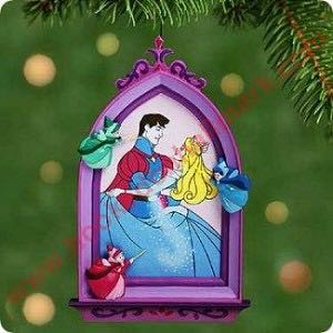 Magical Dress for Briar Rose, A - Disney Sleeping Beauty (Disney) ornament collectible [Barcode 015012611854] - Main Image 2