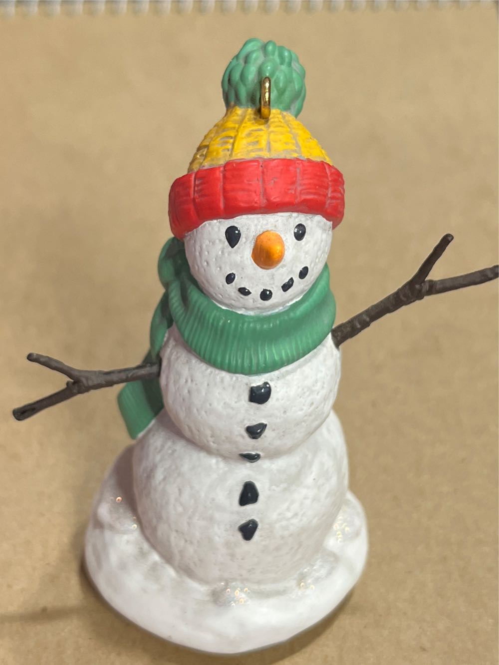 Signature Snowman - Misc (Snowman) ornament collectible [Barcode 015012612172] - Main Image 3
