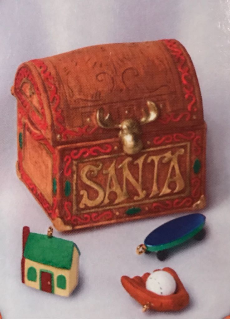 Miniature 2001 - Night Before Christmas (Miniature) ornament collectible [Barcode 015012612530] - Main Image 2