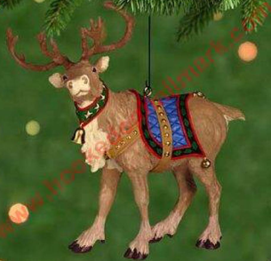 Ready Reindeer - Night Before Christmas (Keepsake Ornament) ornament collectible [Barcode 015012612554] - Main Image 2