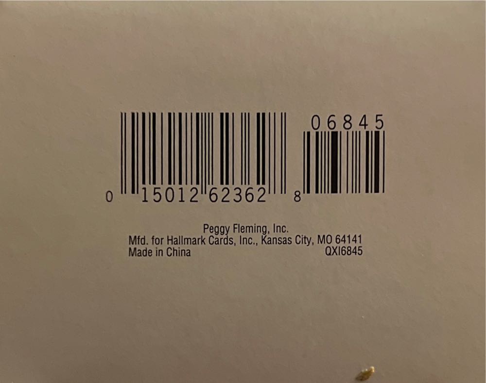 Figure Skating Peggy Fleming - Figure Skating (Sports) ornament collectible [Barcode 015012623628] - Main Image 3