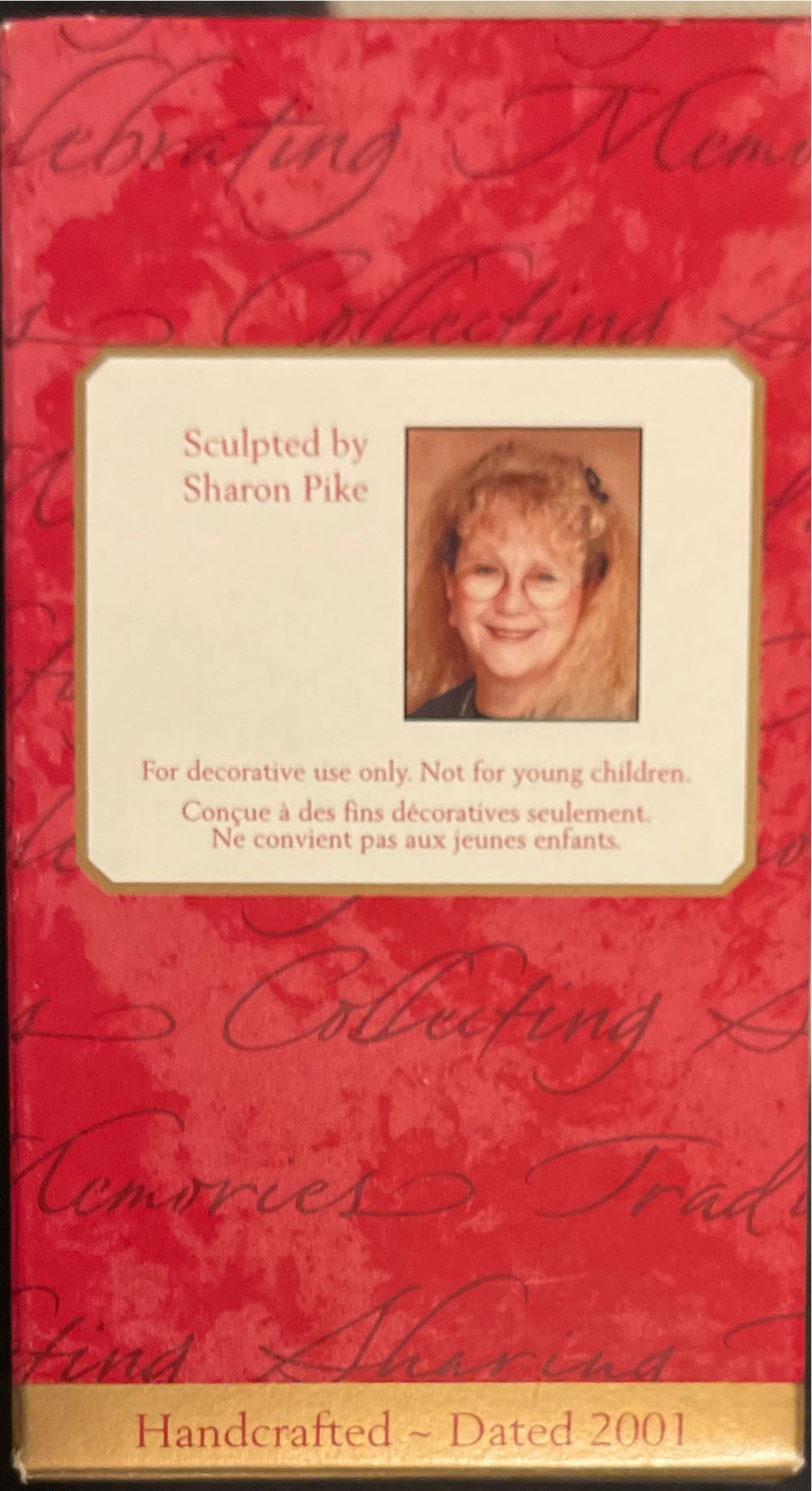 Grandson  (Bear) ornament collectible [Barcode 015012625233] - Main Image 3