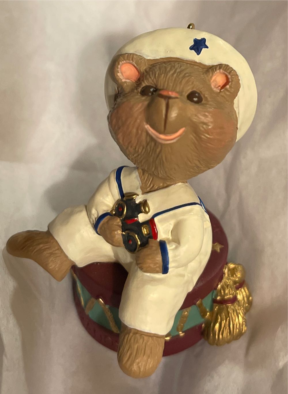 Grandson  (Bear) ornament collectible [Barcode 015012625233] - Main Image 4