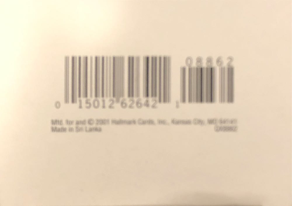 Santa Sneaks A Sweet - Mr. And Mrs. Claus (Cooking For Christmas) ornament collectible [Barcode 015012626421] - Main Image 4