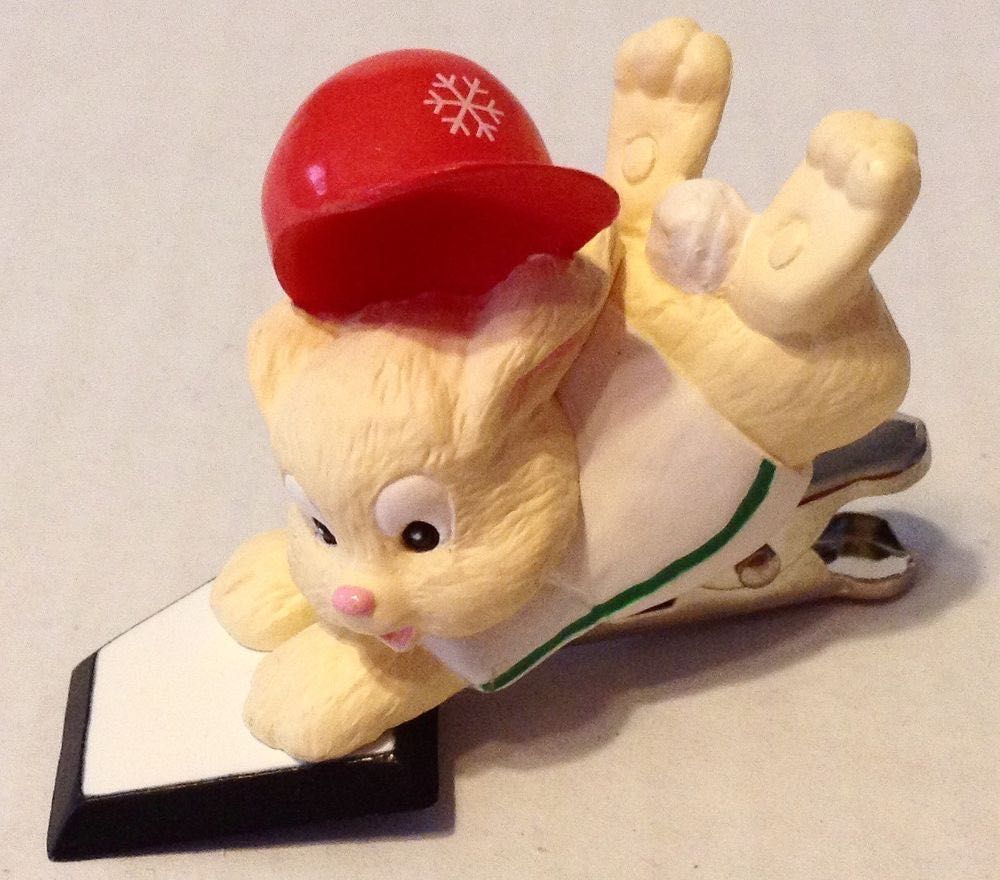 Home For Christmas  - Keepsake Series (Sports - Baseball) ornament collectible [Barcode 015012031348] - Main Image 2