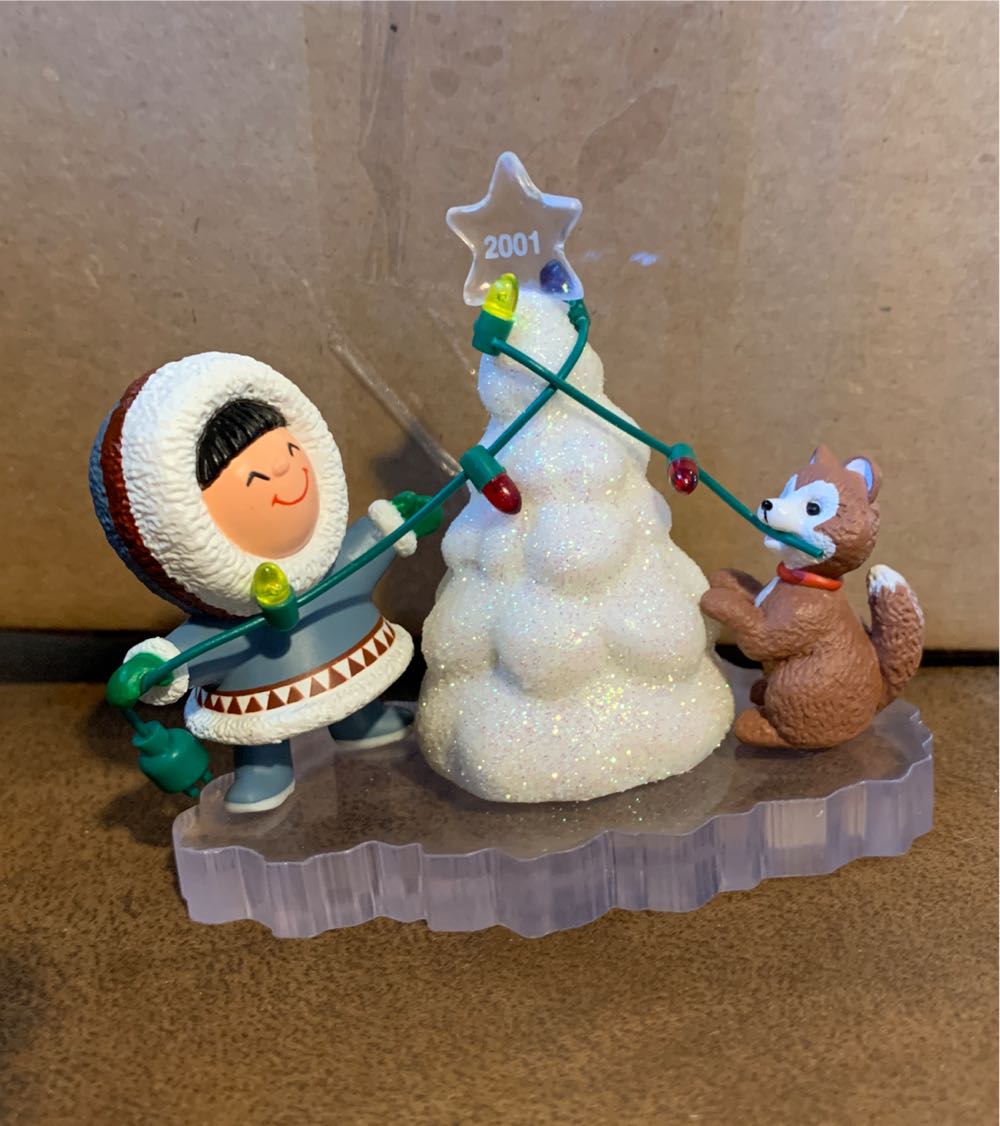 Frosty Friends #22 (2001) - Frosty Friends (Frosty Friends) ornament collectible [Barcode 015012627480] - Main Image 3