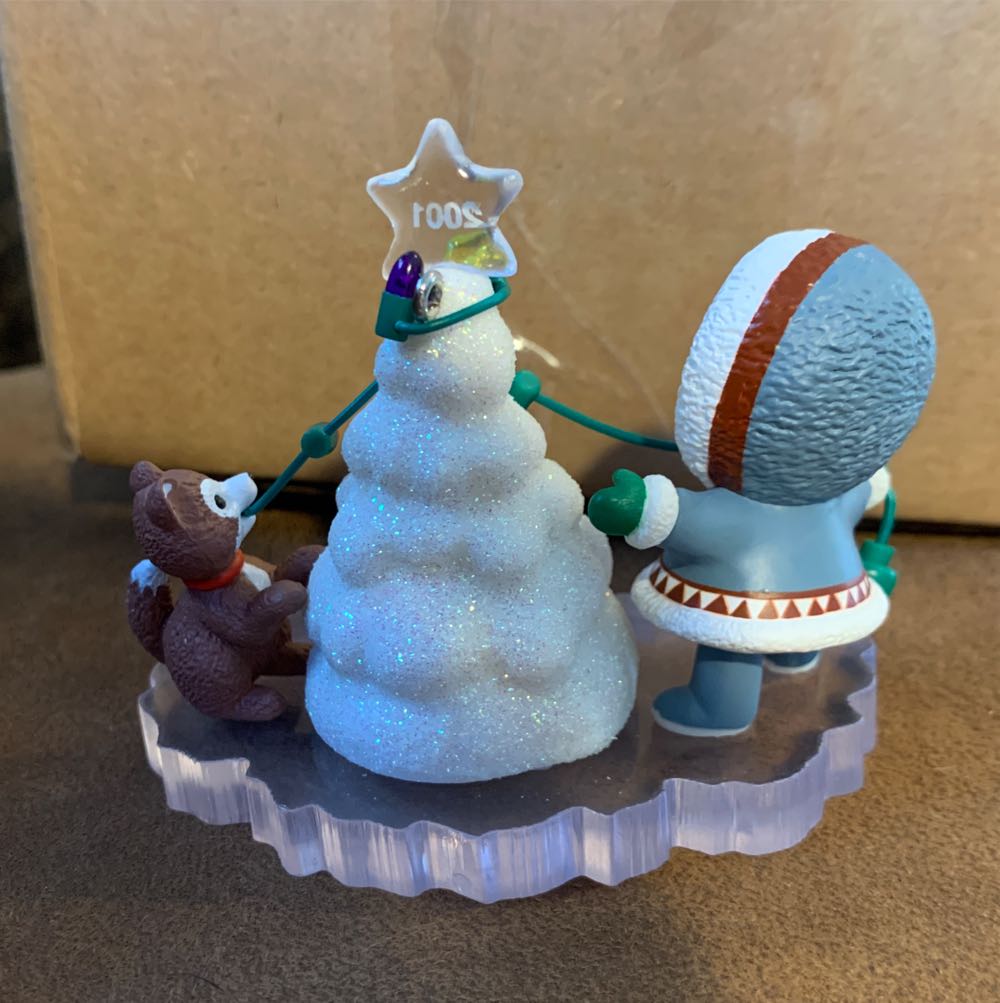Frosty Friends #22 (2001) - Frosty Friends (Frosty Friends) ornament collectible [Barcode 015012627480] - Main Image 4