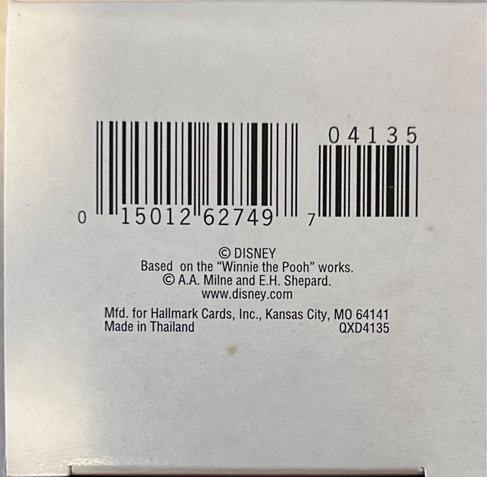 A Story For Pooh - Winnie the Pooh (Disney) ornament collectible [Barcode 015012627497] - Main Image 3