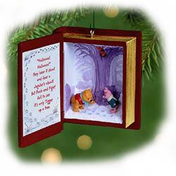 Winnie The Pooh Book #4 - Winnie The Pooh Books (Disney-Winnie The Pooh) ornament collectible [Barcode 015012629774] - Main Image 2