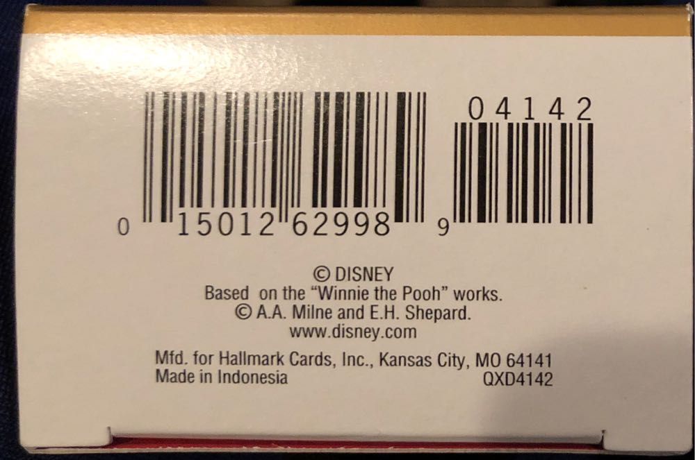 Winnie The Pooh-  Just What They Wanted! - Disney Winnie The Pooh (Winnie the Pooh) ornament collectible [Barcode 015012629989] - Main Image 3