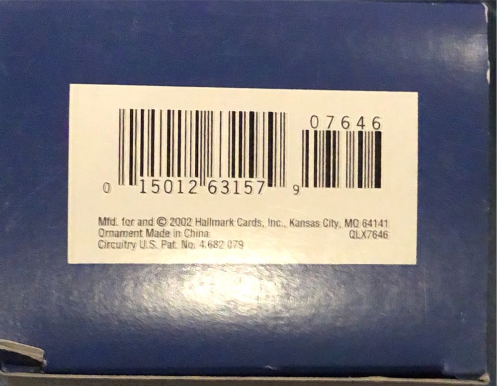 Lighthouse Greetings #6 - Magic Collector’s Series (Lighthouse) ornament collectible [Barcode 015012631579] - Main Image 3