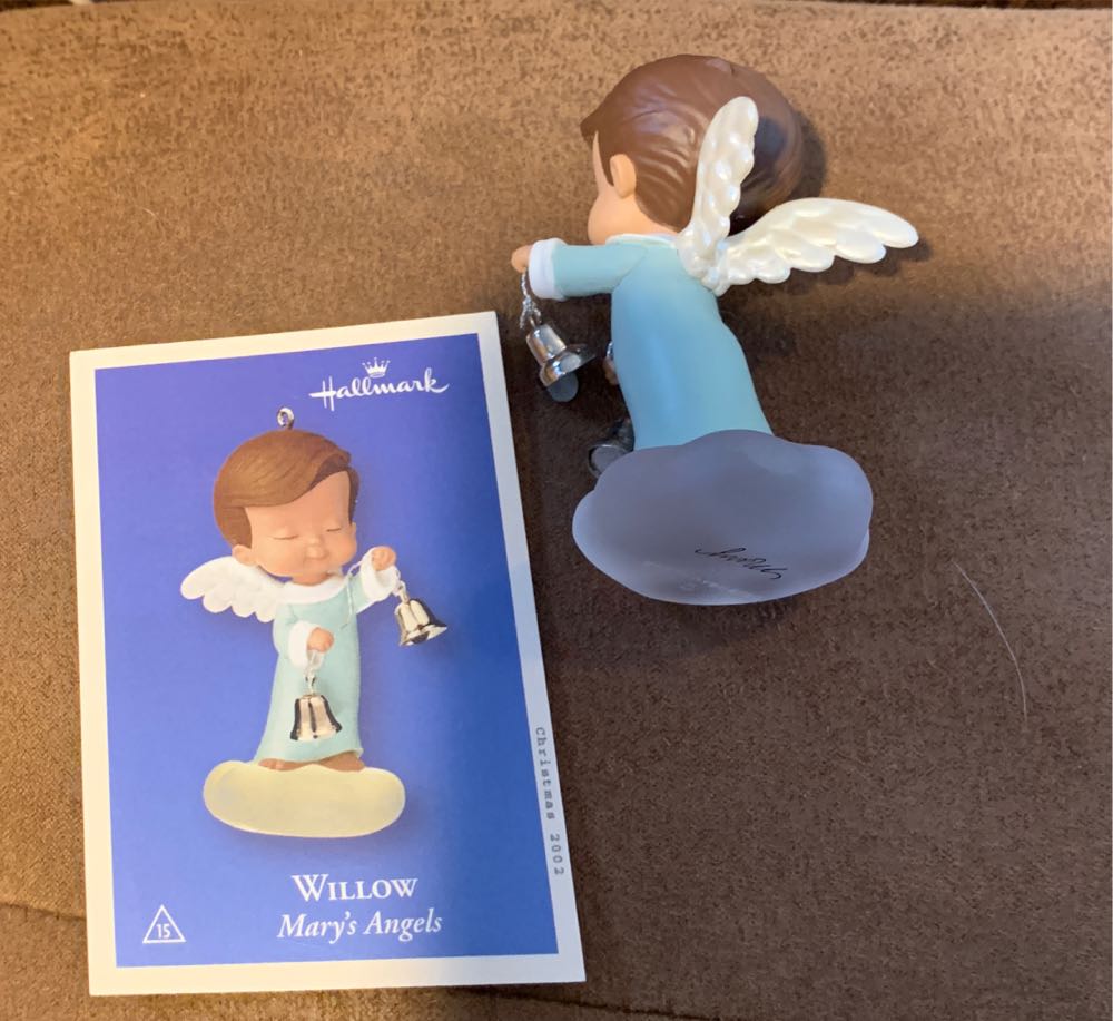 15 - Willow - Mary’s Angels (Angels) ornament collectible [Barcode 015012631784] - Main Image 4