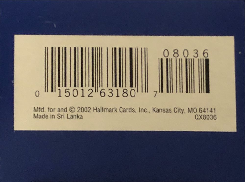 Safe And Snug #2 - Safe and Snug (Collectible Series) ornament collectible [Barcode 015012631807] - Main Image 3