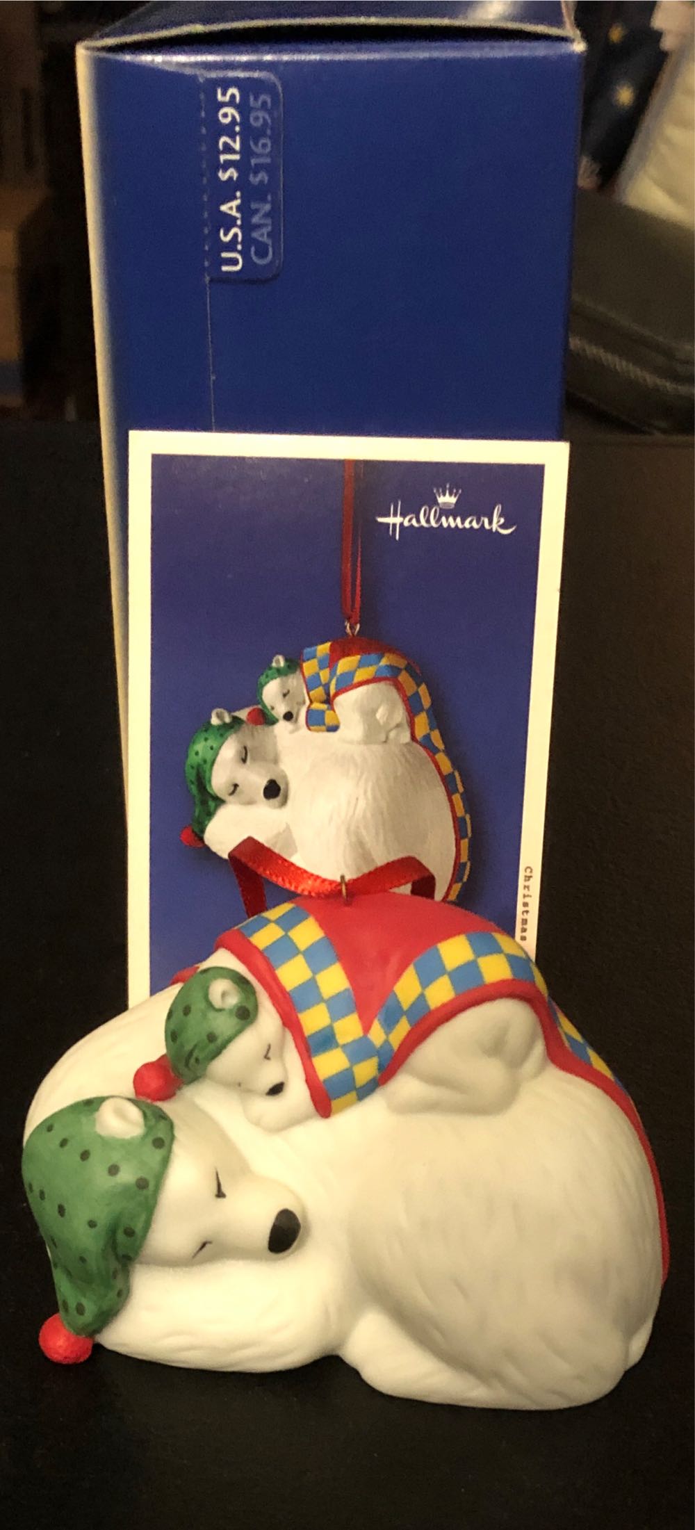 Safe And Snug #2 - Safe and Snug (Collectible Series) ornament collectible [Barcode 015012631807] - Main Image 4