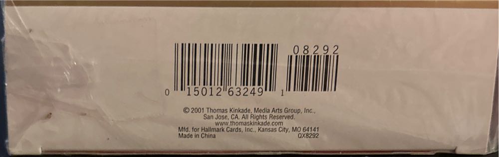 Victorian Christmas Memories - Thomas Kinkade- Painter Of Light (Village) ornament collectible [Barcode 015012632491] - Main Image 4