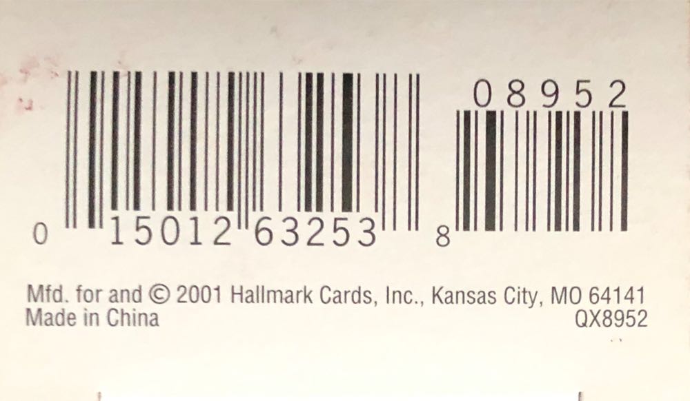 Fisher Price Waddles 2001 - Toys (Toys) ornament collectible [Barcode 015012632538] - Main Image 3