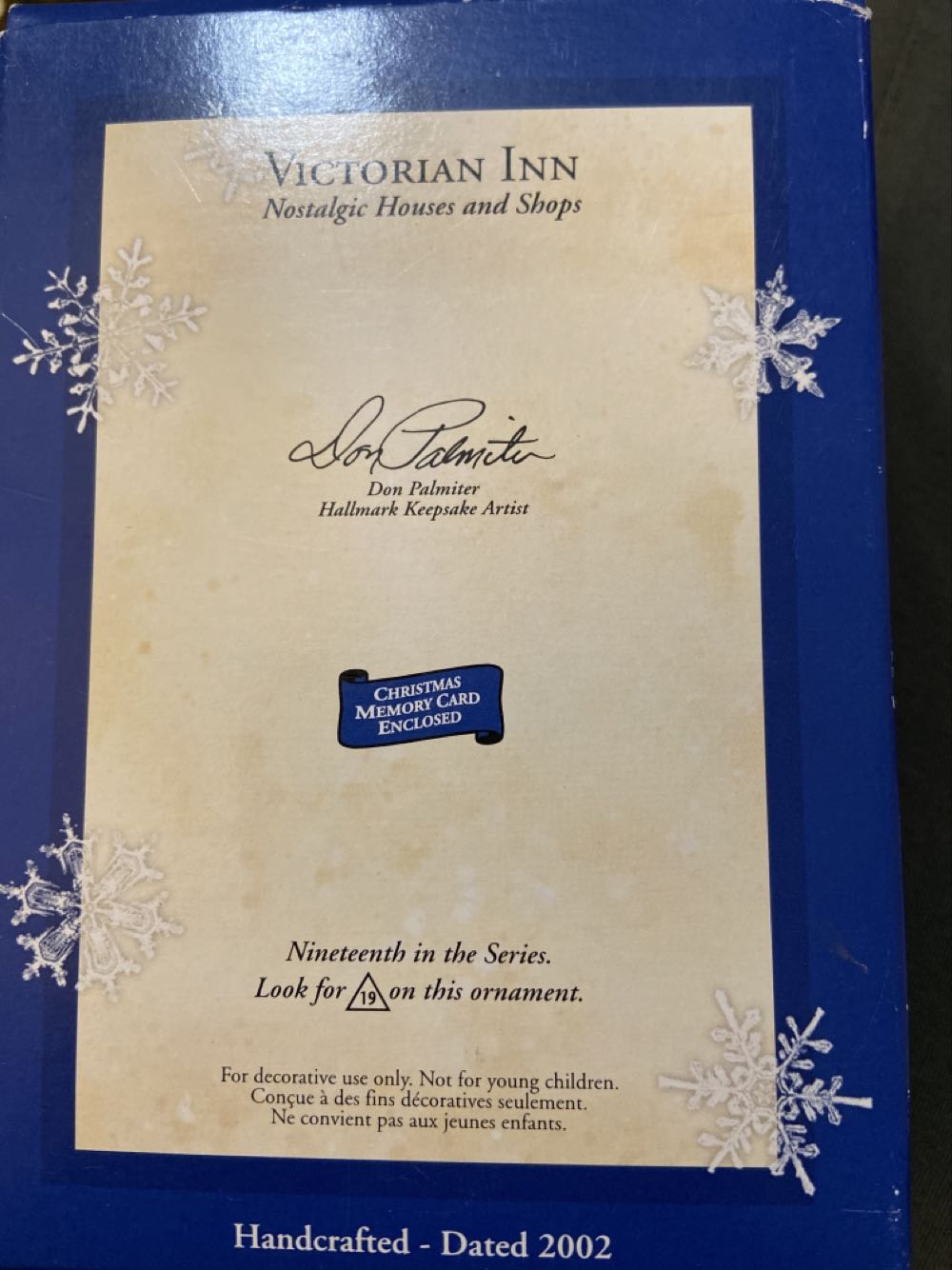 True Lemon Lime Orange & Grapefruit 32ct Boxes ... - Nostalgic Houses & Shops (Nostalgic Houses And Shops) ornament collectible [Barcode 015012633375] - Main Image 2