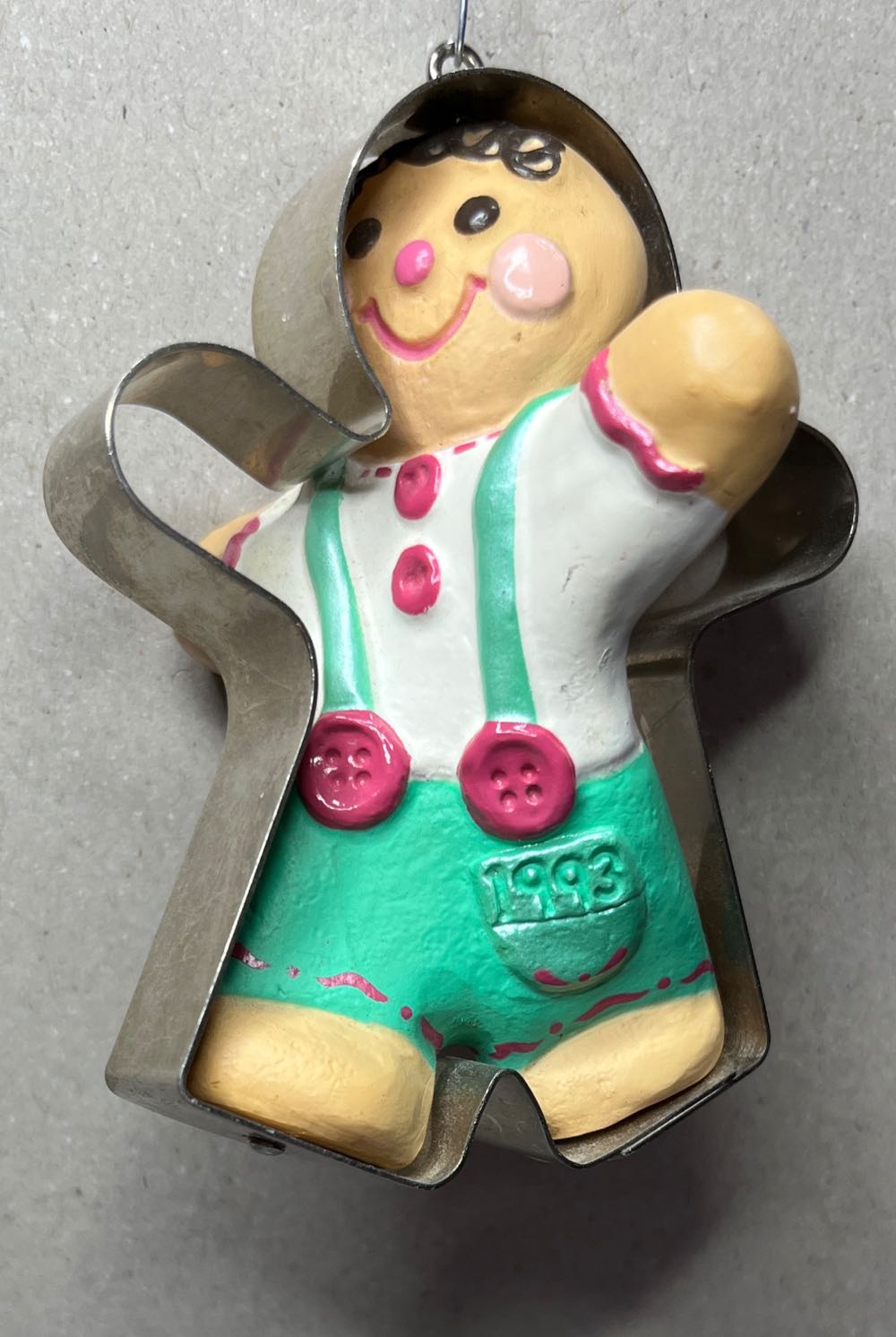 Ready For Fun  - Baking (Gingerbread) ornament collectible [Barcode 015012031669] - Main Image 3
