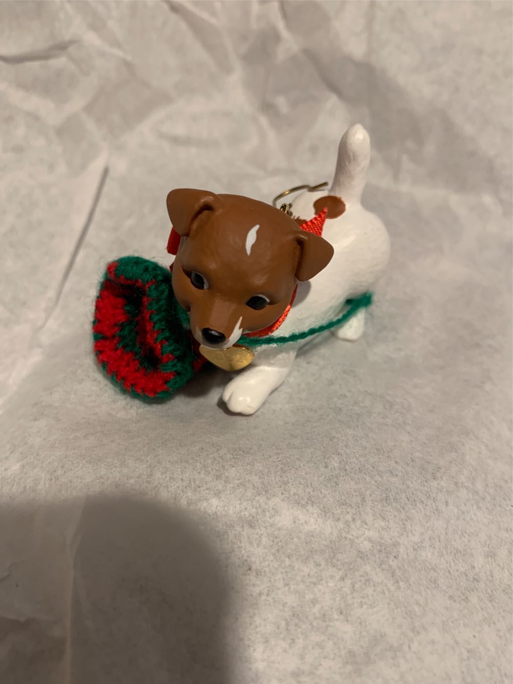 Puppy Love #19 - Chocolate Lab - Puppy Love (Dog) ornament collectible [Barcode 015012634556] - Main Image 3